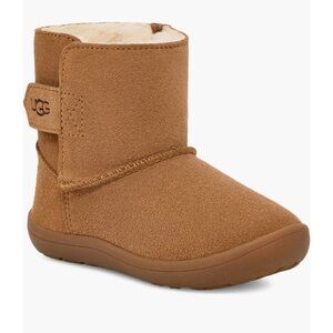 UGG Kids Keelan Boots Chestnut size 11